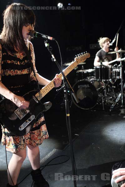 BLOOD RED SHOES - 2008-05-08 - PARIS - La Maroquinerie - Laura-Mary Carter - Steven Ansell - 